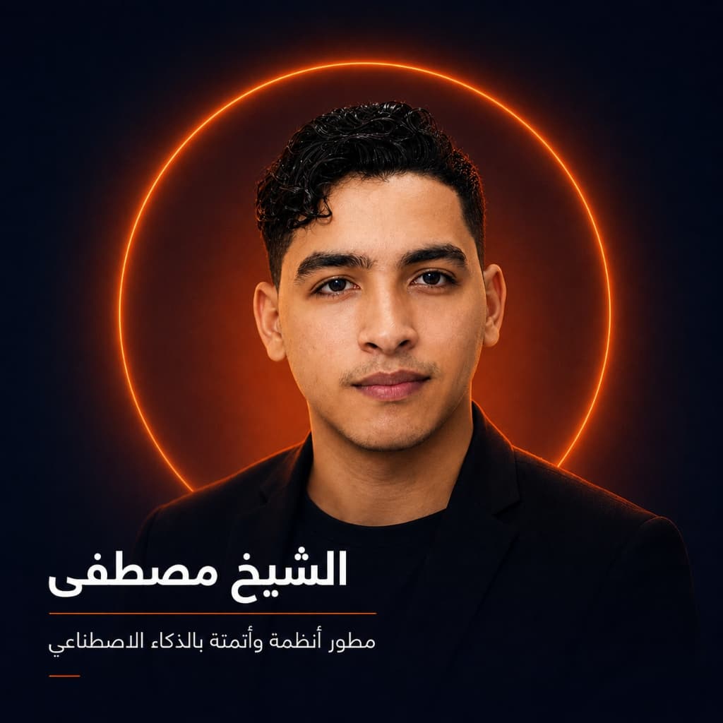 الشيخ مصطفى - مطور أنظمة وأتمتة بالذكاء الاصطناعي